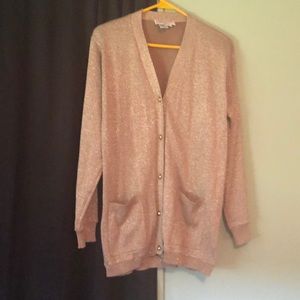 Perfect Gold Sweater